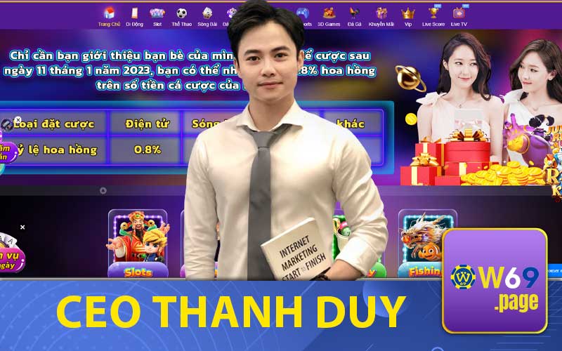 CEO Thanh Duy